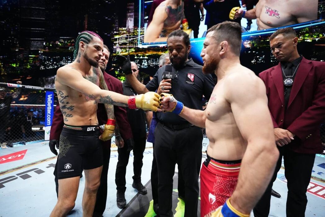    Фото: Телеграмм-канал "UFC Eurasia"