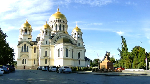 Ростов - Новочеркасск. На машине