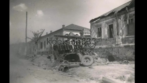 История оккупации Орловской области в фотографиях (Мценский район) г.Мценск (октябрь 1941 - август 1943)