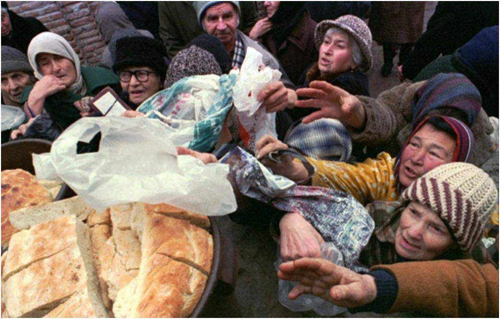 Вы подумаете, поэтому такая страшная страна Россия?