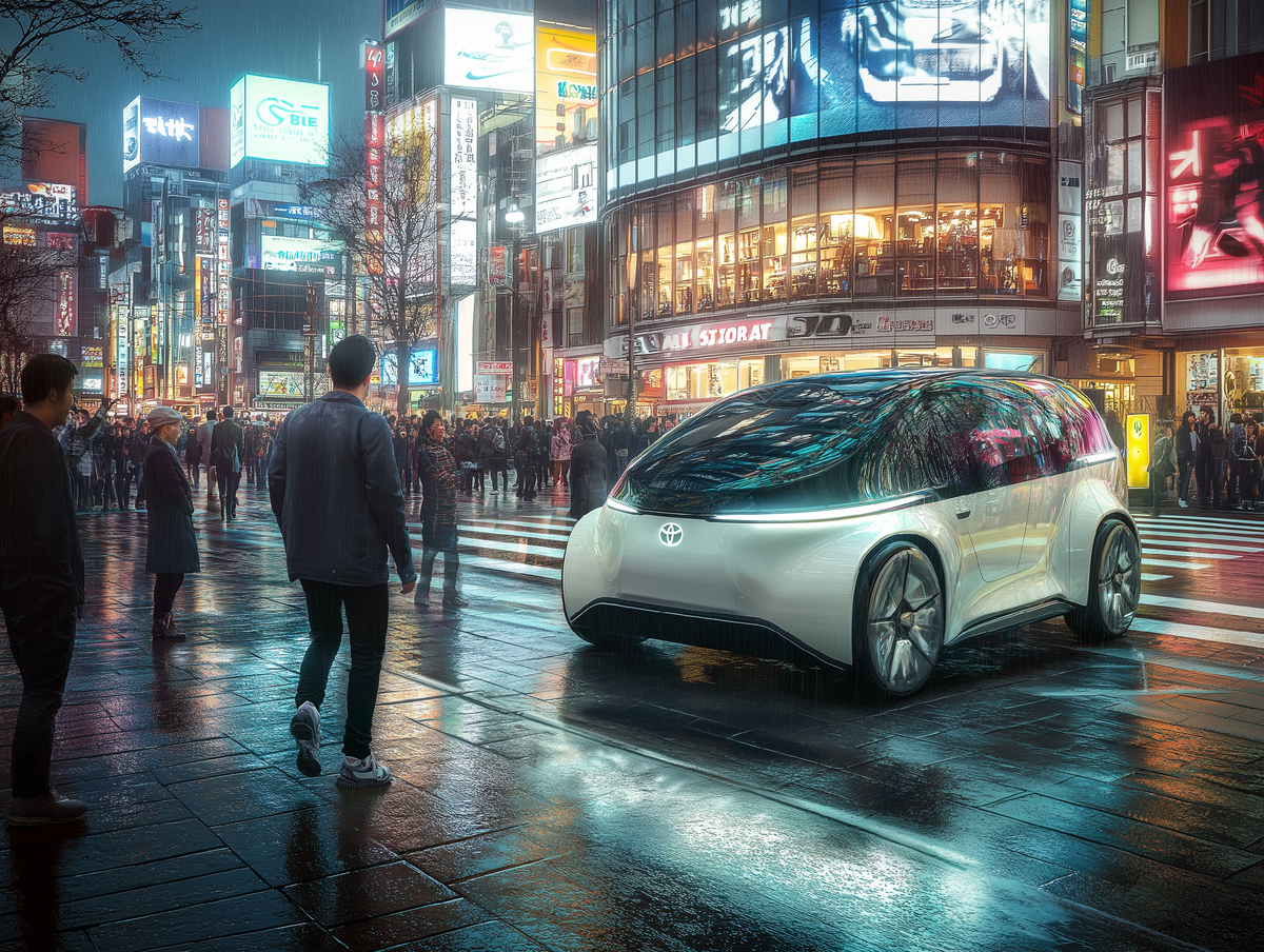 Toyota Emina Estima образца 2024 года. 