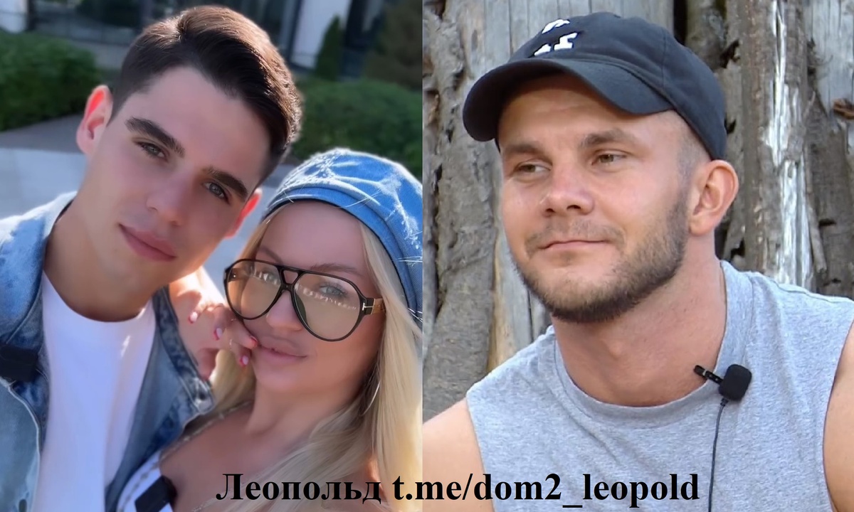 Максим Зарахович и Элина Рахимова/ Алексей Горячий (фото из Telegram)