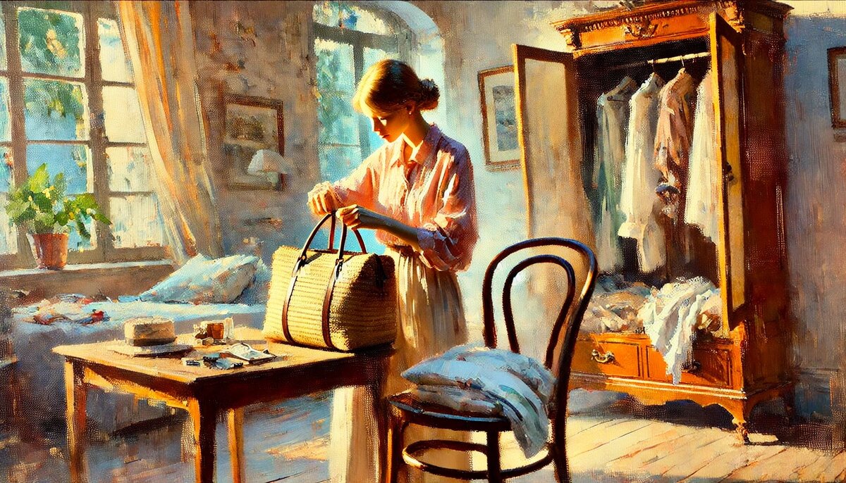 Алёна, не слушая никого, метнулась к шкафу и принялась вытаскивать одежду.