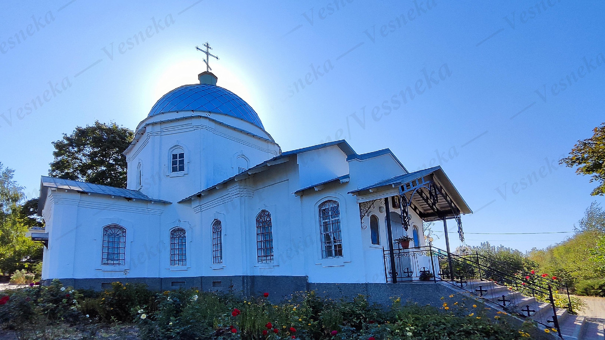 Фото автора. В лучах солнца он великолепен