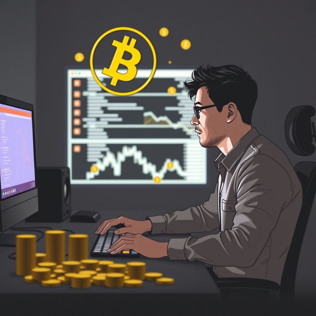 Заработок на крипте