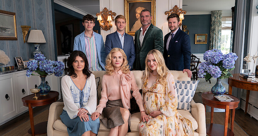    Сериал с Николь Кидман «Идеальная пара» лидирует по количеству просмотров (фото 1)