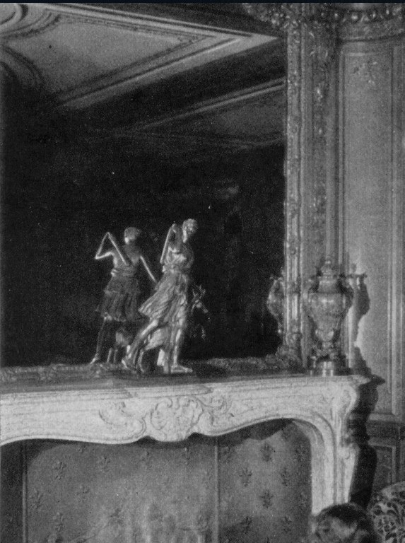 Статуэтка "Диана Версальская" на борту легендарного Титаника.