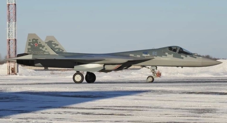 Су-57 Первый серийный самолет