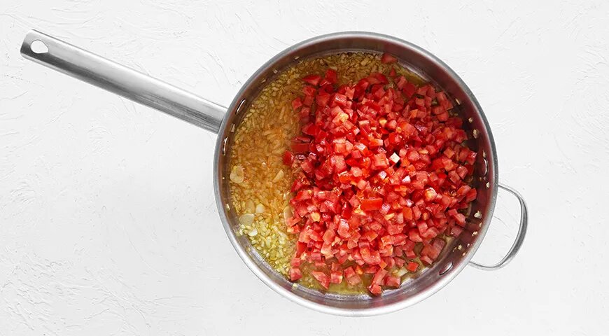   Паста с сыром и помидорами (gastronom.ru)