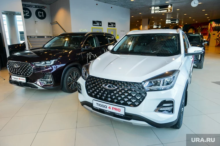 Автомобиль Chery Tiggo 4 после повышения утильсбора подорожает на 13-15% Фото: Вадим Ахметов © URA.RU
