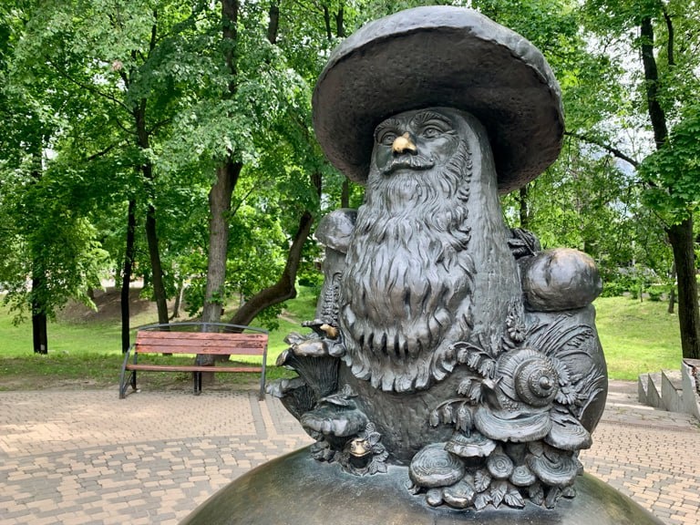 Первая рязанская грибная композиция