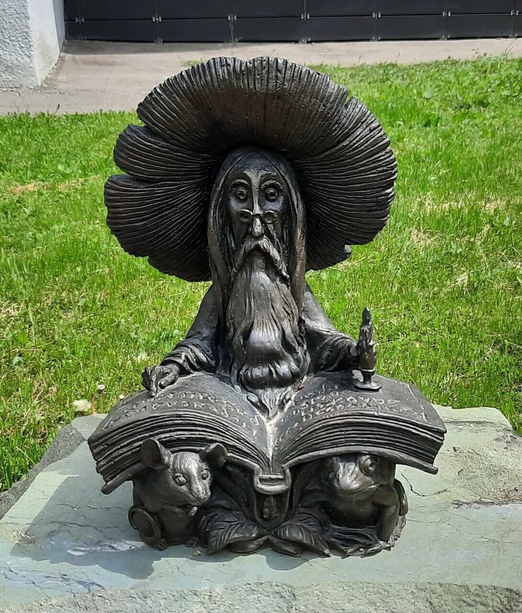 Все рязанские грибы с глазами