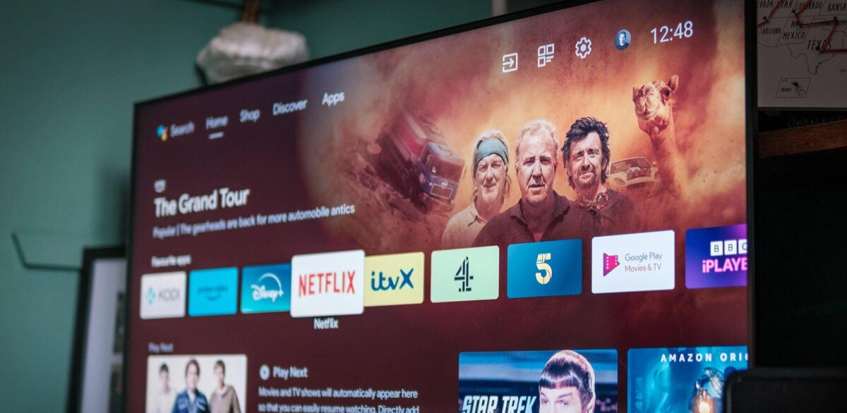    Собрали отличные приложения для ТВ в одном месте