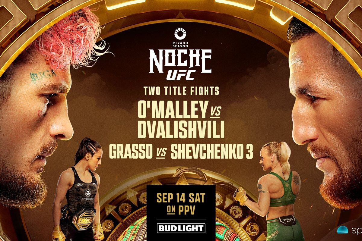 Noche UFC: О'Мэлли – Двалишвили