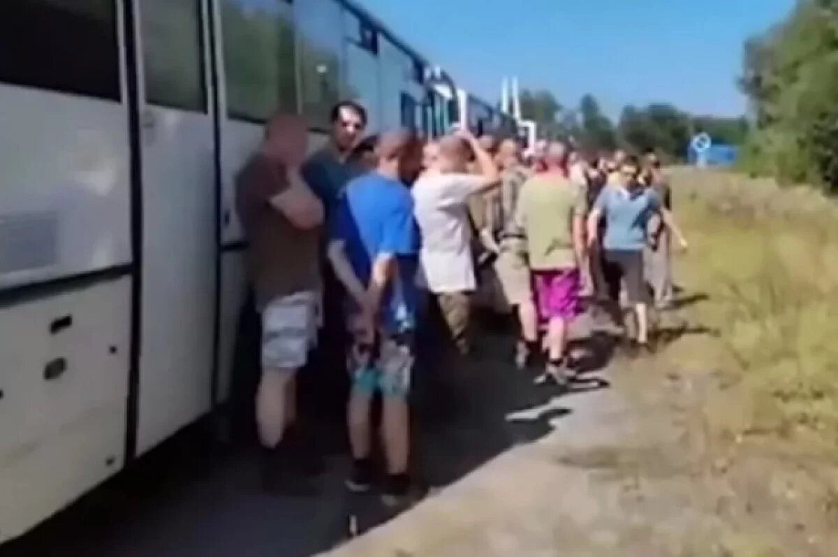    Двоих липецких бойцов удалось вернуть из украинского плена