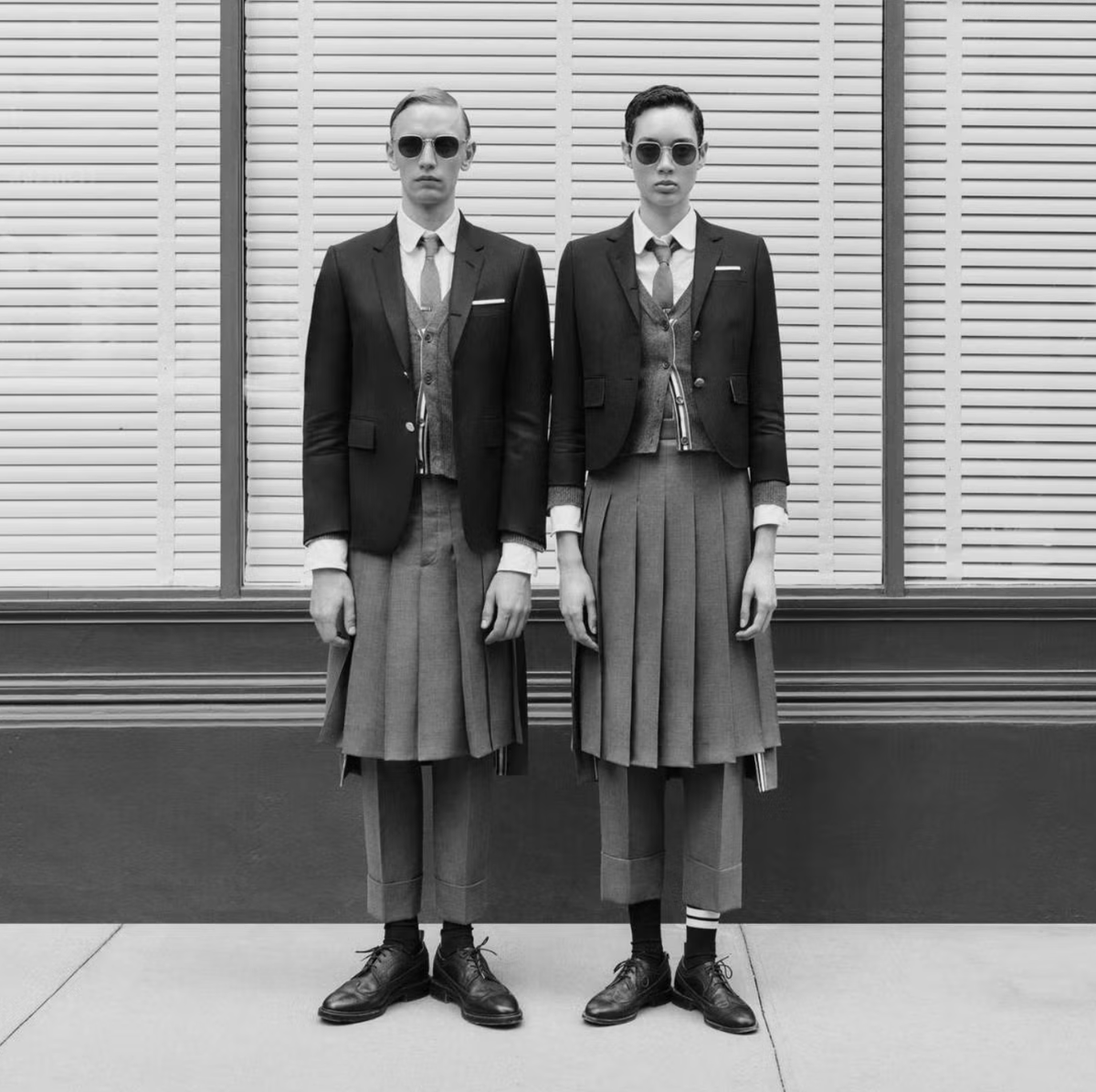    Thom Browne выиграл суд против adidas (фото 1)