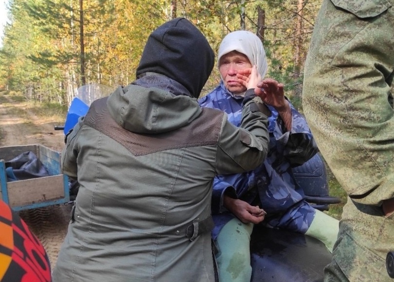    Фото: группа поискового отряда им. Ирины Бухановой в сети VK Ульяна Бажанова