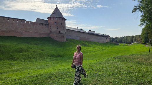 Кремль Великого Новгорода. Софийский собор. Памятник 1000-летию Руси. Поездка выходного дня. Часть 1. 14.09.2024