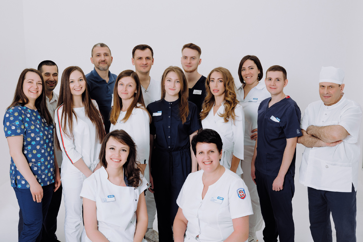 Гордость ПРАЙМа — большая и сплочённая команда докторов.