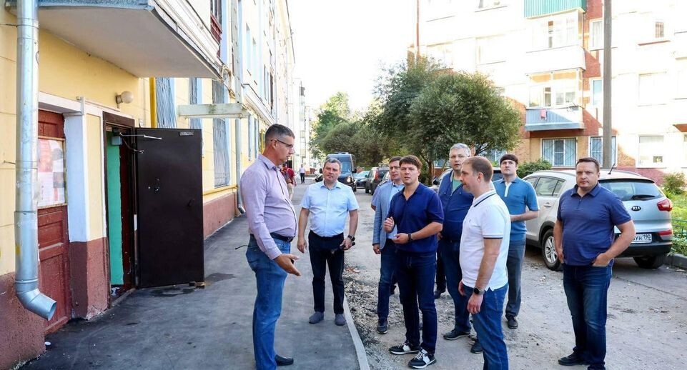    Пресс-служба Министерства по содержанию территорий и государственному жилищному надзору Московской области