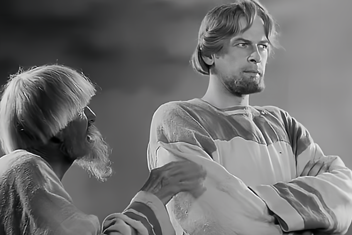 Кадр из фильма "Александр Невский" (1938)