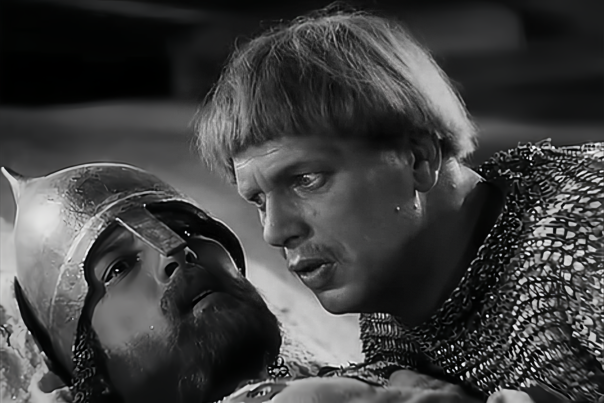 Кадр из фильма "Александр Невский" (1938)