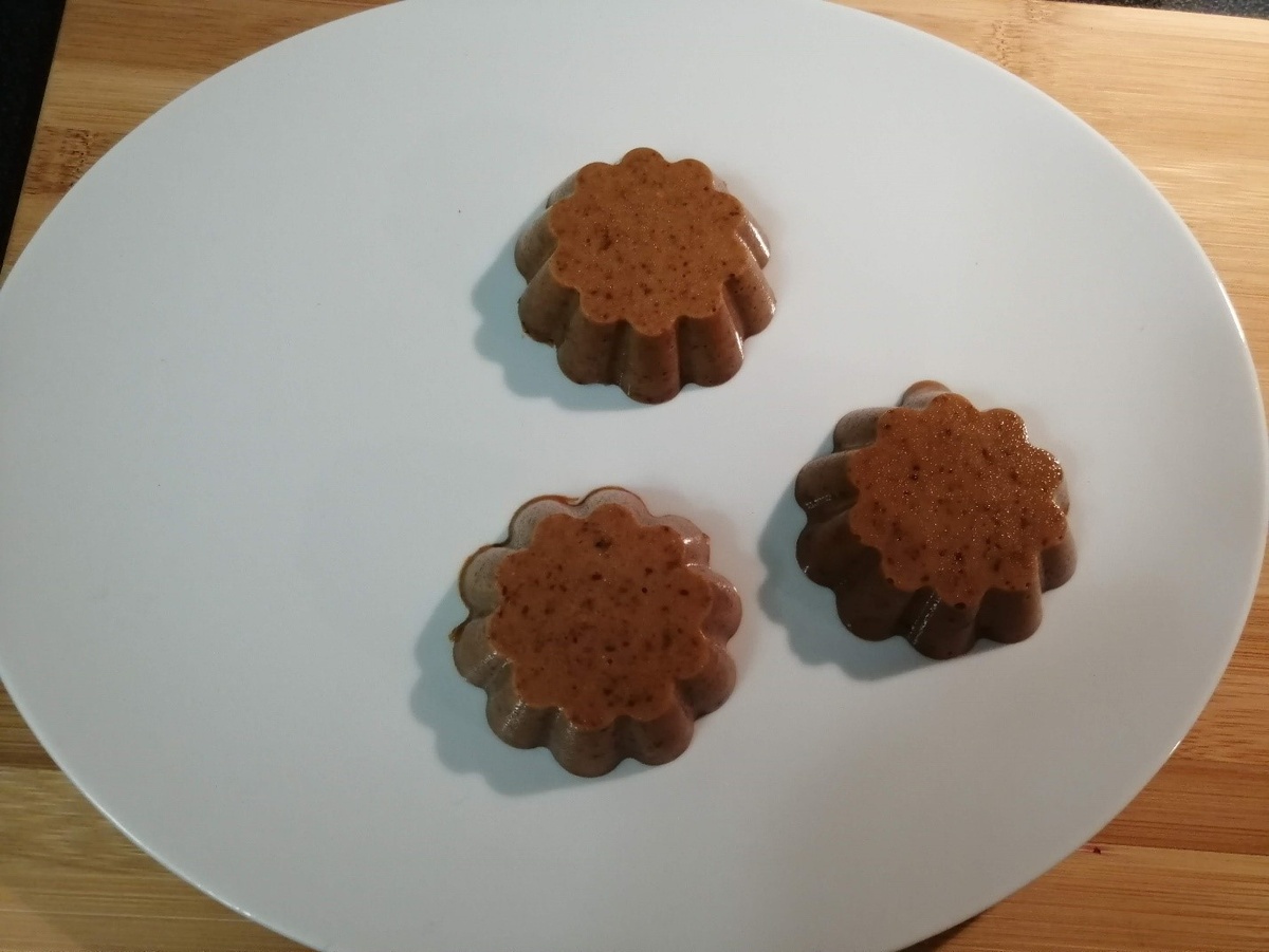 Панакота из овсяного молока