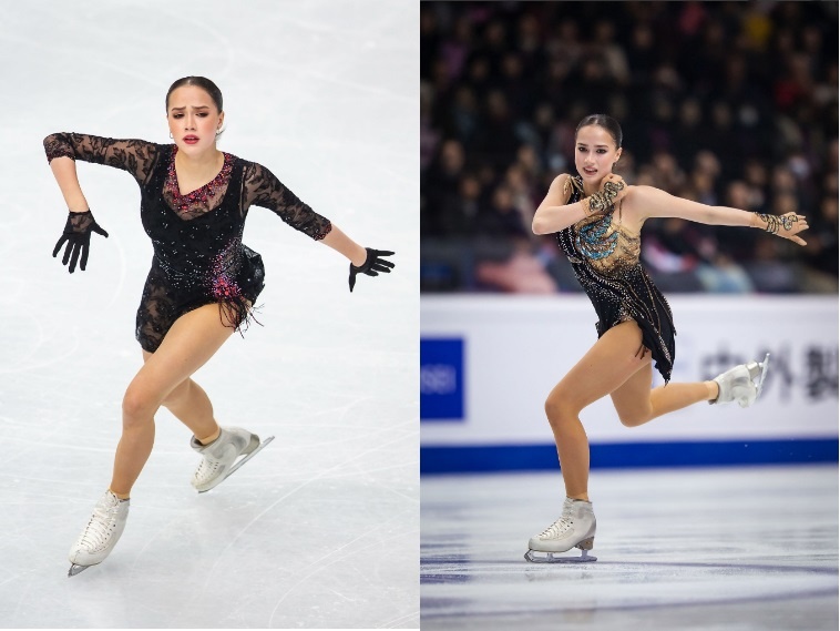 Алина Загитова Финал Гран-при 2019 КП ПП