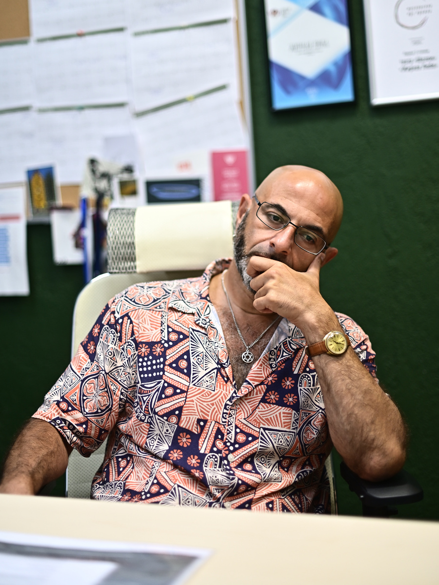 Олег Липовецкий. Фото Екатерины Евсюковой 