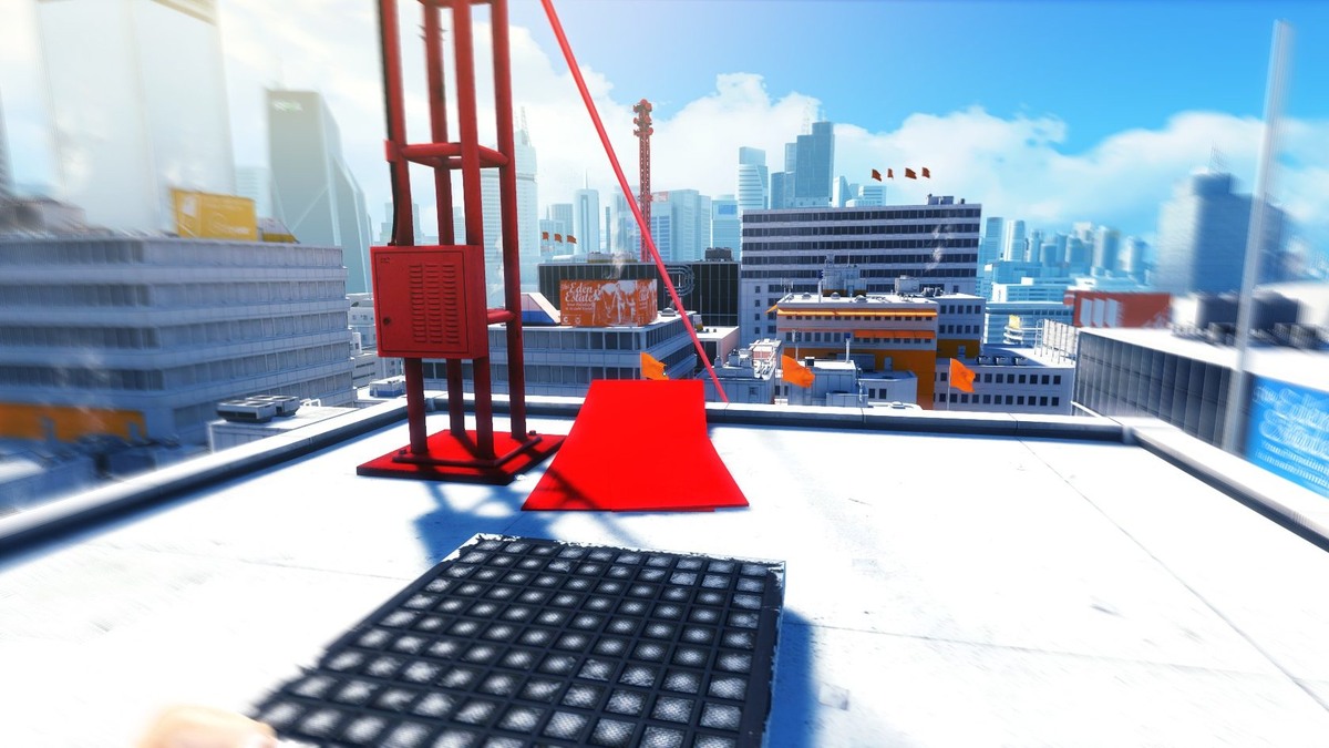 Mirrors edge