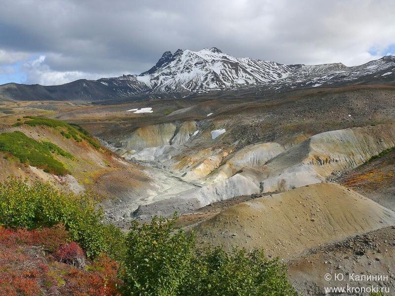 Камчатка. Долина" смерти."