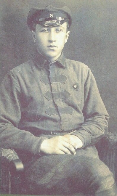 Константин Ракутин, 1924 год. Фото: mil-history.livejournal.com