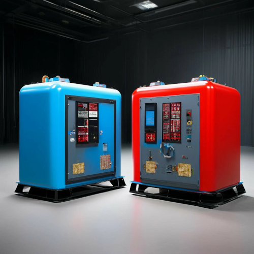 Два генератора на разных принципах работы.