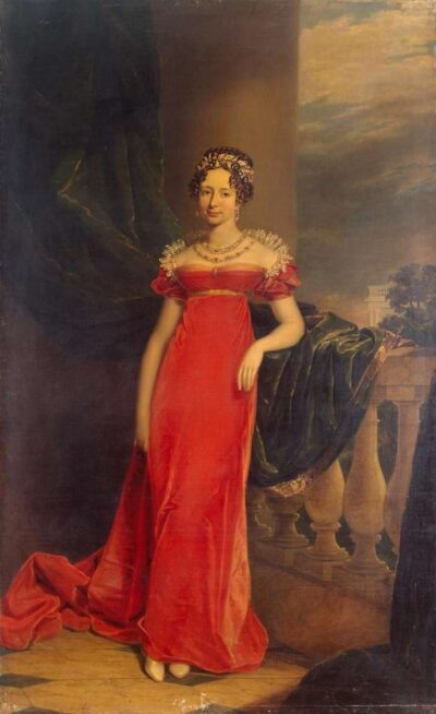 Мария Павловна, 1822