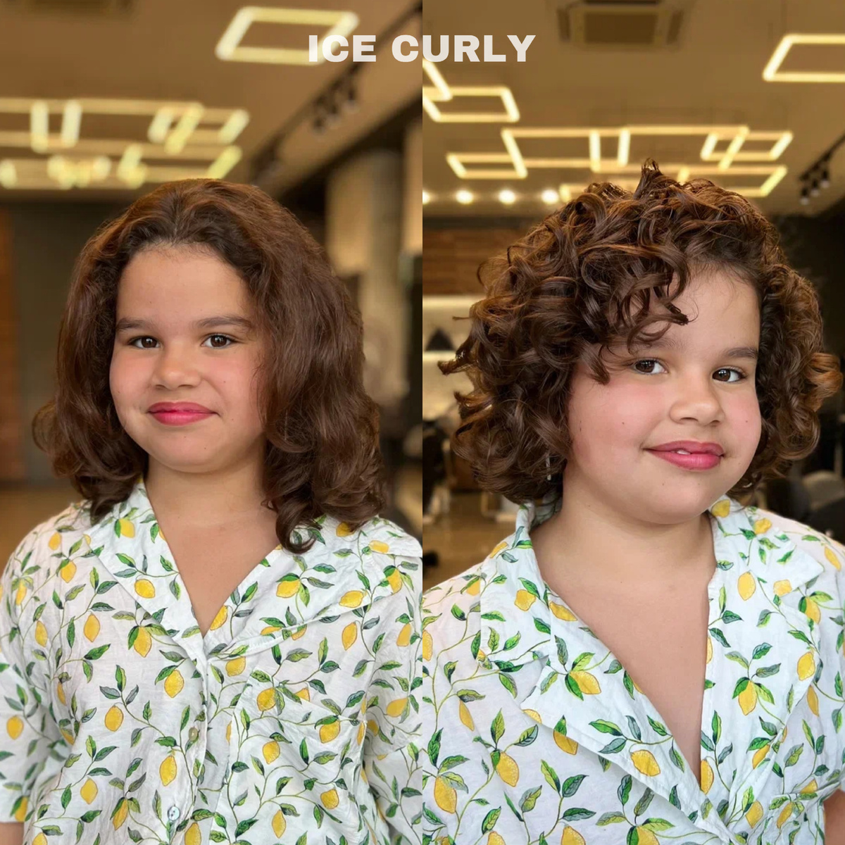 Убедитесь сами на примере юных гостей ICE CURLY.