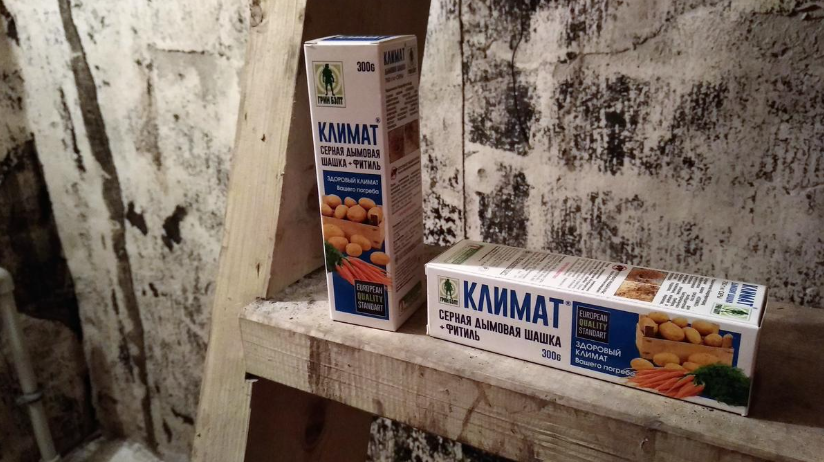 Серная шашка "Климат" - мощное оружие против грибковых и бактериальных инфекций, колоний плесени, насекомых и грызунов. Источник фото: https://7dach.ru/technoexport/sernaya-shashka-tehnika-bezopasnosti-238422.html