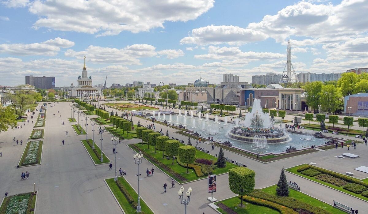     ВДНХ. Источник: mos.ru Автор фото: Пресс-служба Мэра и Правительства Москвы