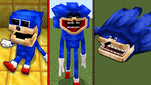 НОВЫЙ ШИН СОНИК в МАЙНКРАФТ Shin Sonic Minecraft