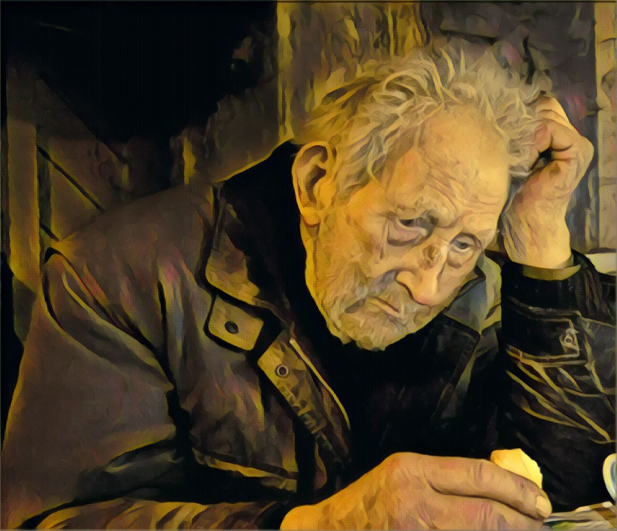 Григорий один остался