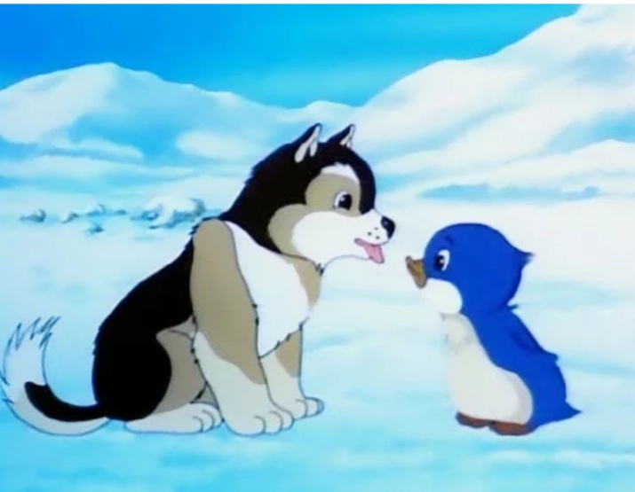 Приключения пингвинëнка Лоло (1986-1987) 