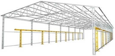 Надземный крановый путь