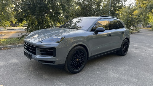 Интересная комплектация Porsche Cayenne 2024 год.