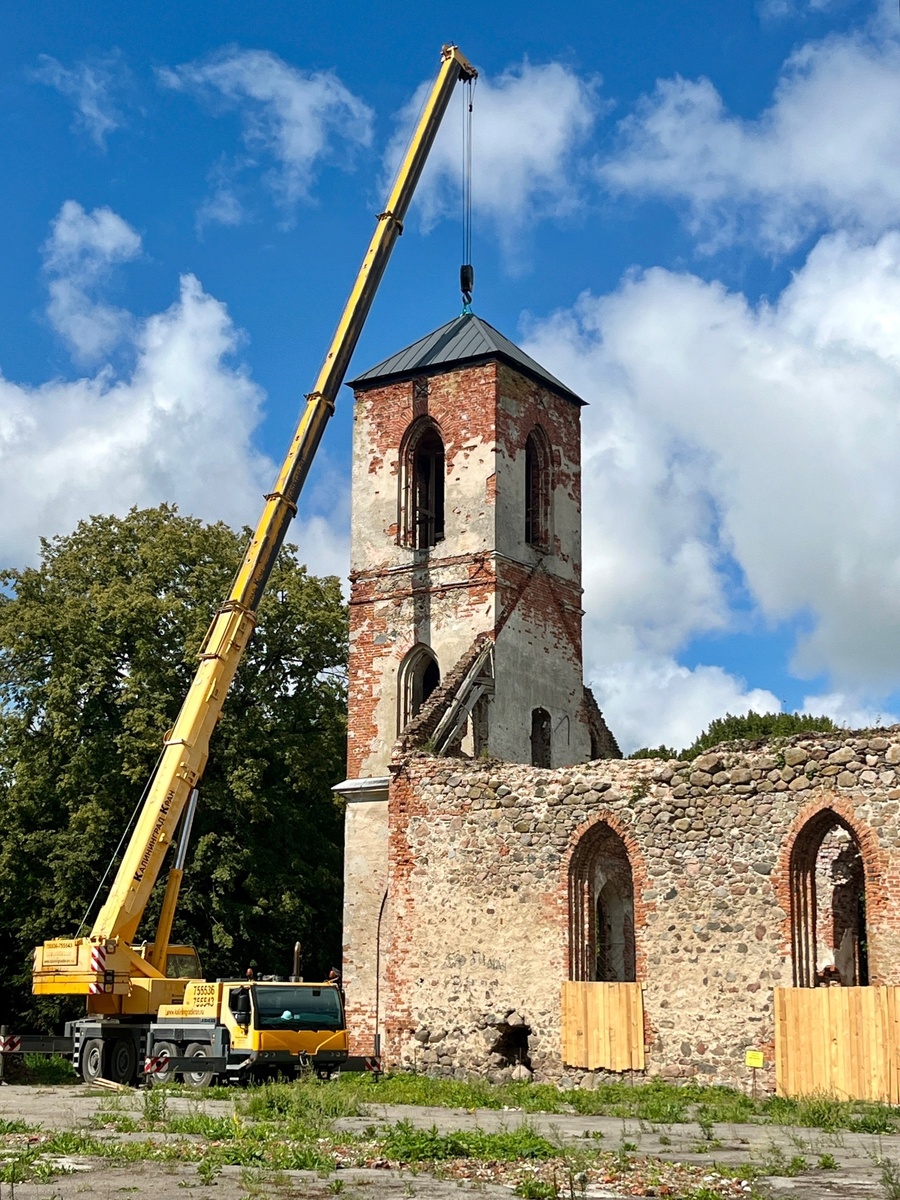 Фото: группа кирхи в ВК rudau_kirch