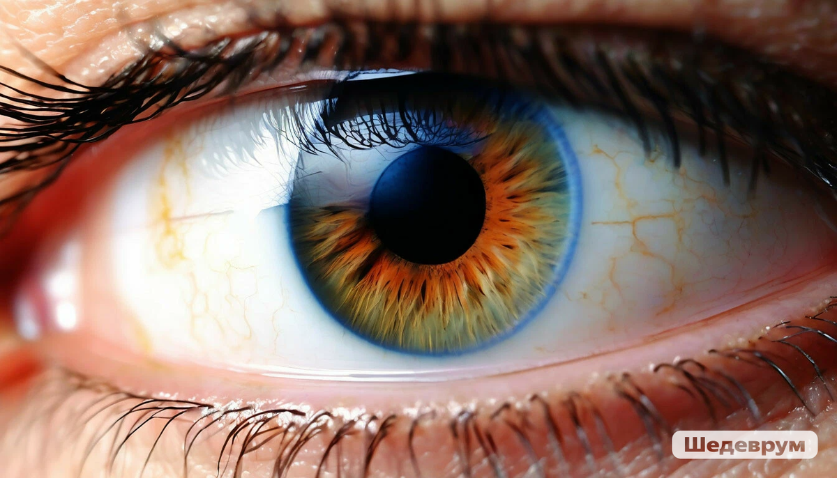 Глаз.