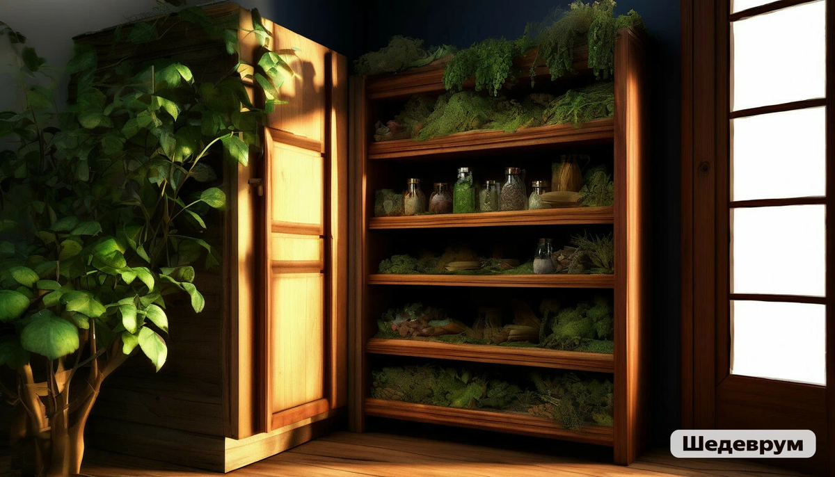 Растительная медицина.