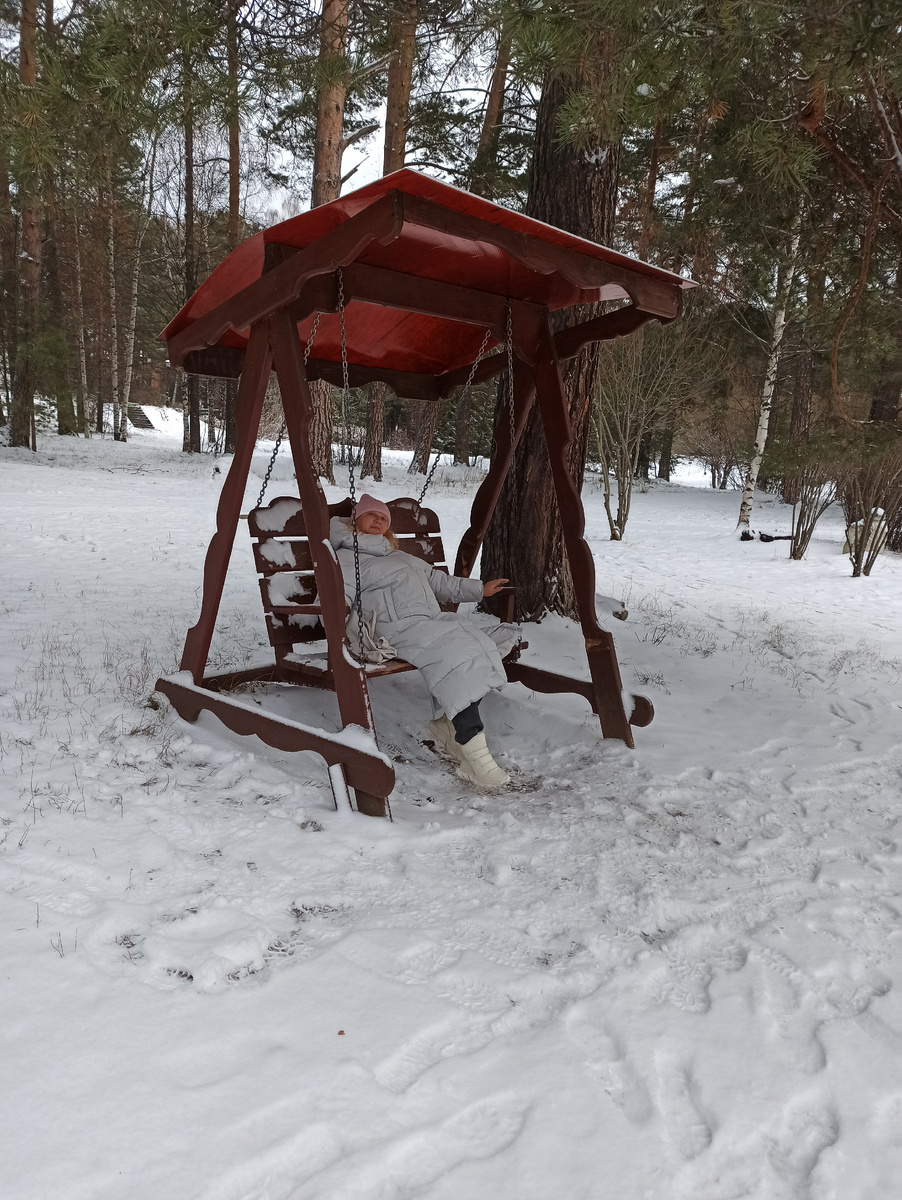 А это я в санатории на ноябрьских праздниках