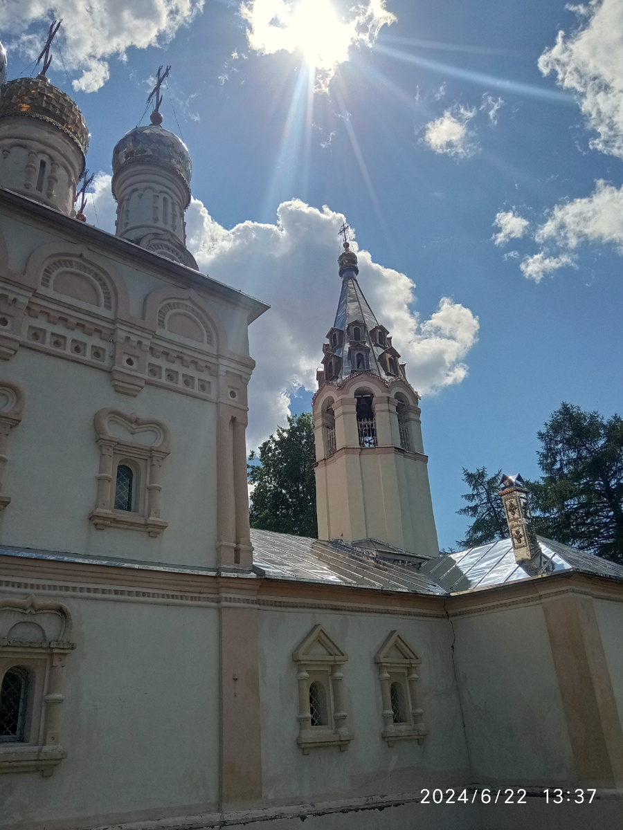 Церковь Спаса-на-Яру Рязань