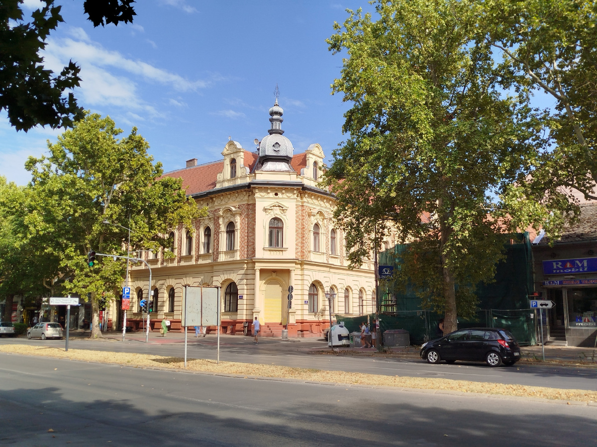 Еврейская улица. Нови Сад. Лето 2024