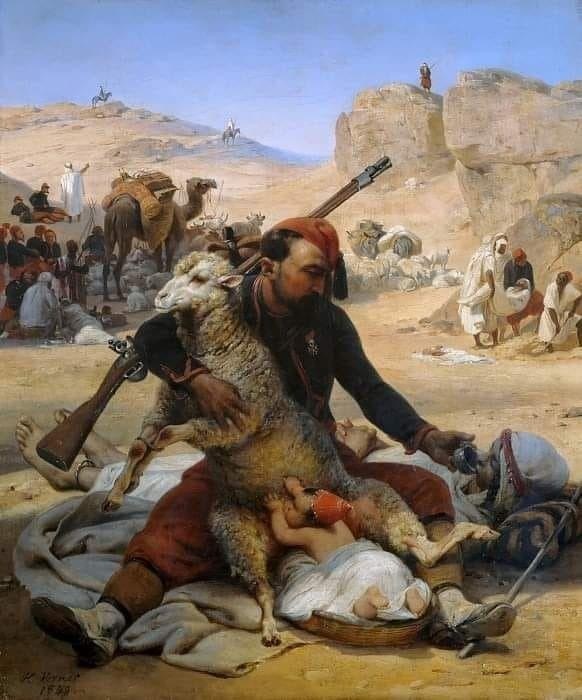 Приемный ребенок,
Эмиль Жан-Орас Верне (Émile Jean-
Horace Vernet, 1789 - 1868) Пинакотека Брера, Милан, Италия
