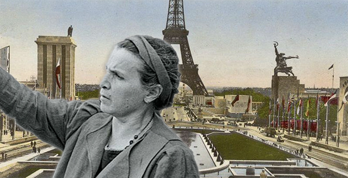 Вера Мухина. Оплеуха всей европейской культуре. "Разве можно полюбить женщину с мужским лицом"